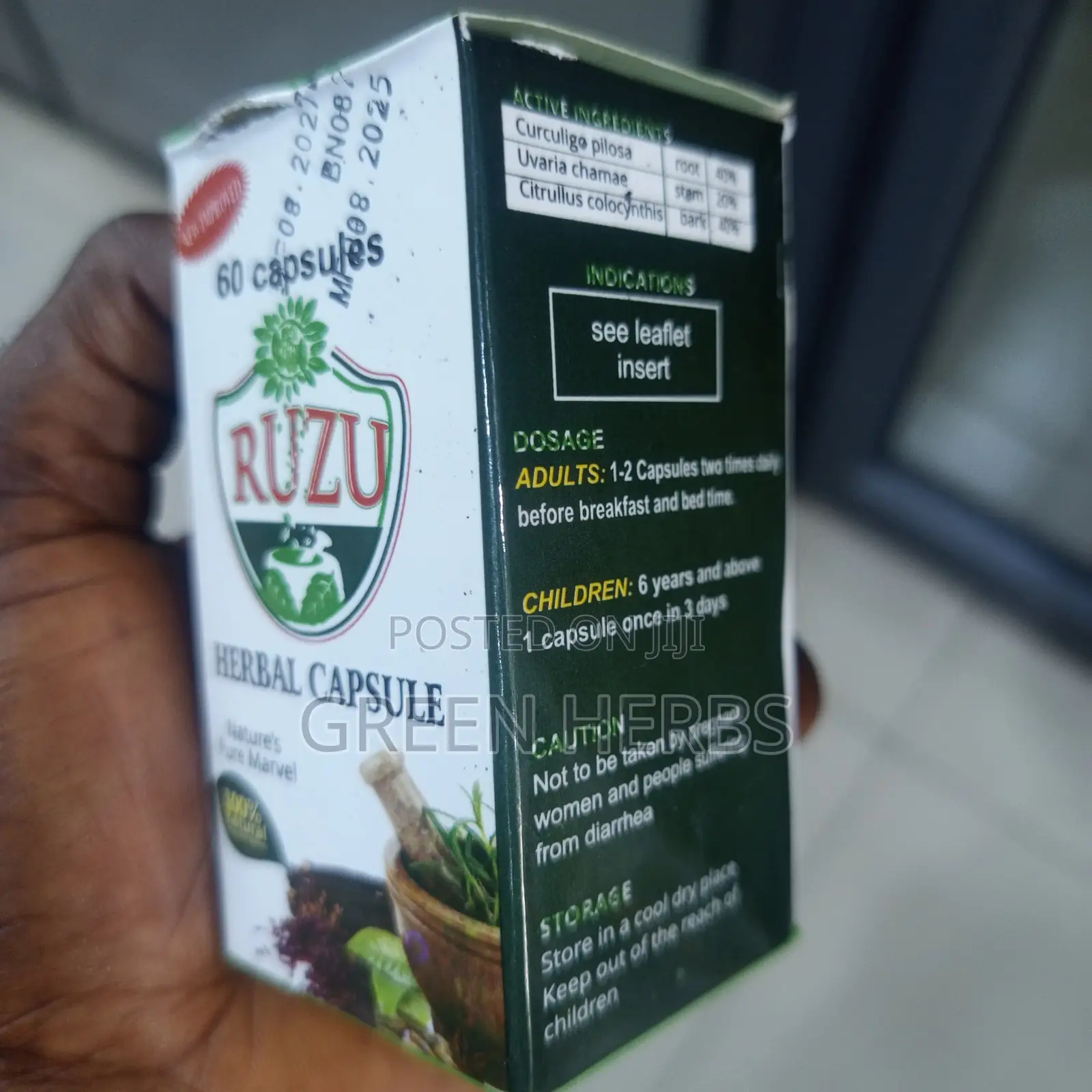 Ruzu Herbal Capsule