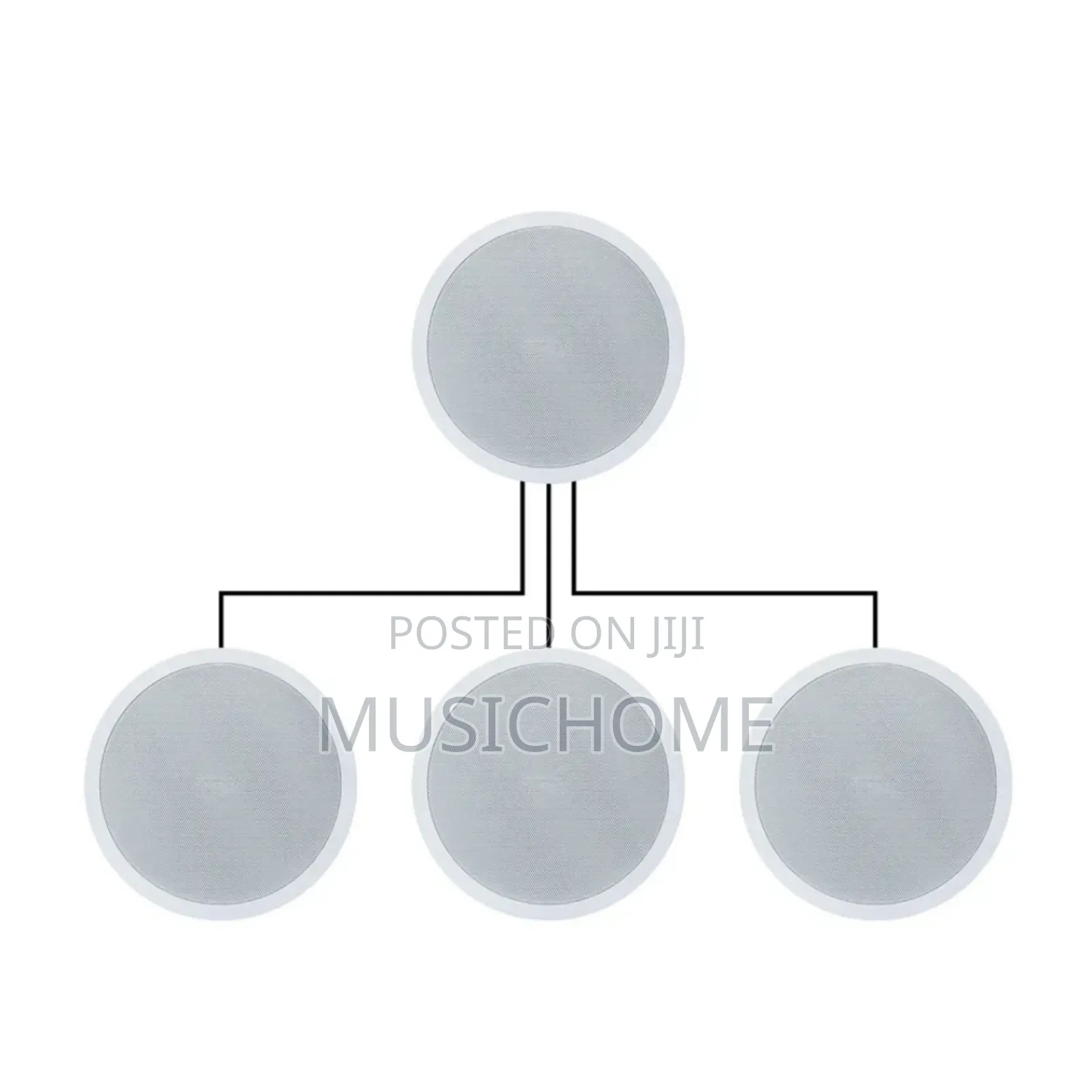 Wireless Bluetooth Ceiling Speaker 4in1 Set