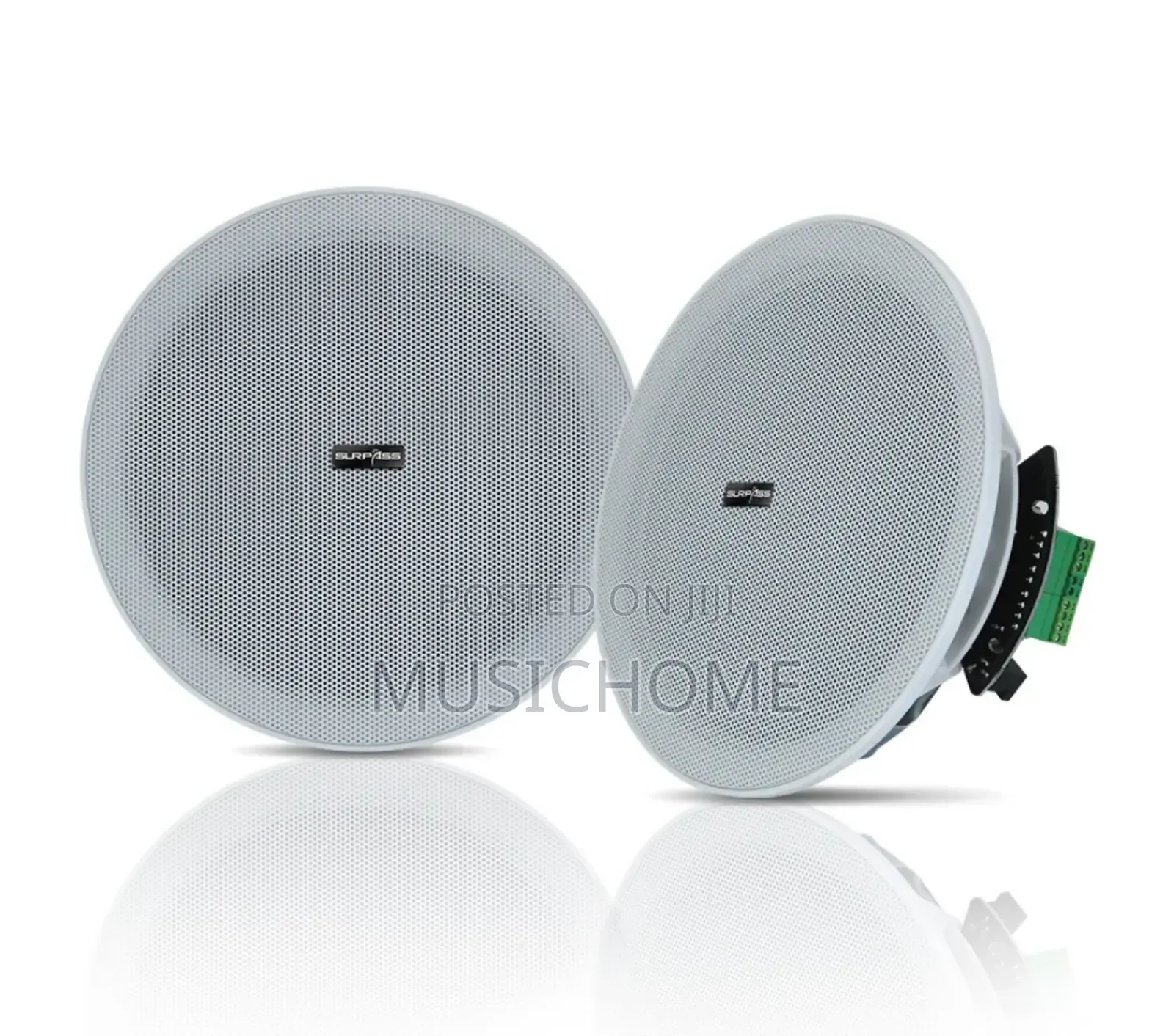 2in1 6inches Portable Bluetooth Ceiling Speakers