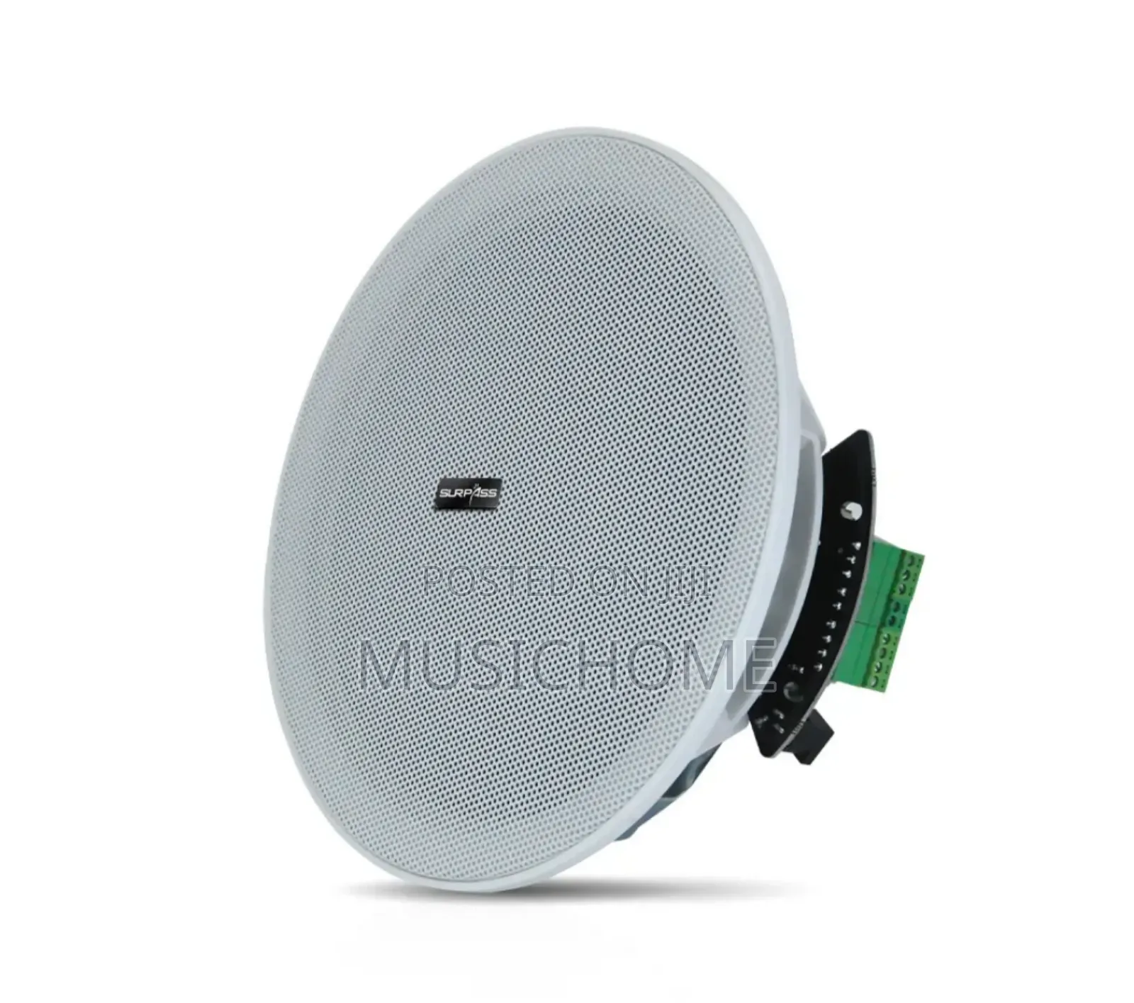 2in1 6inches Portable Bluetooth Ceiling Speakers