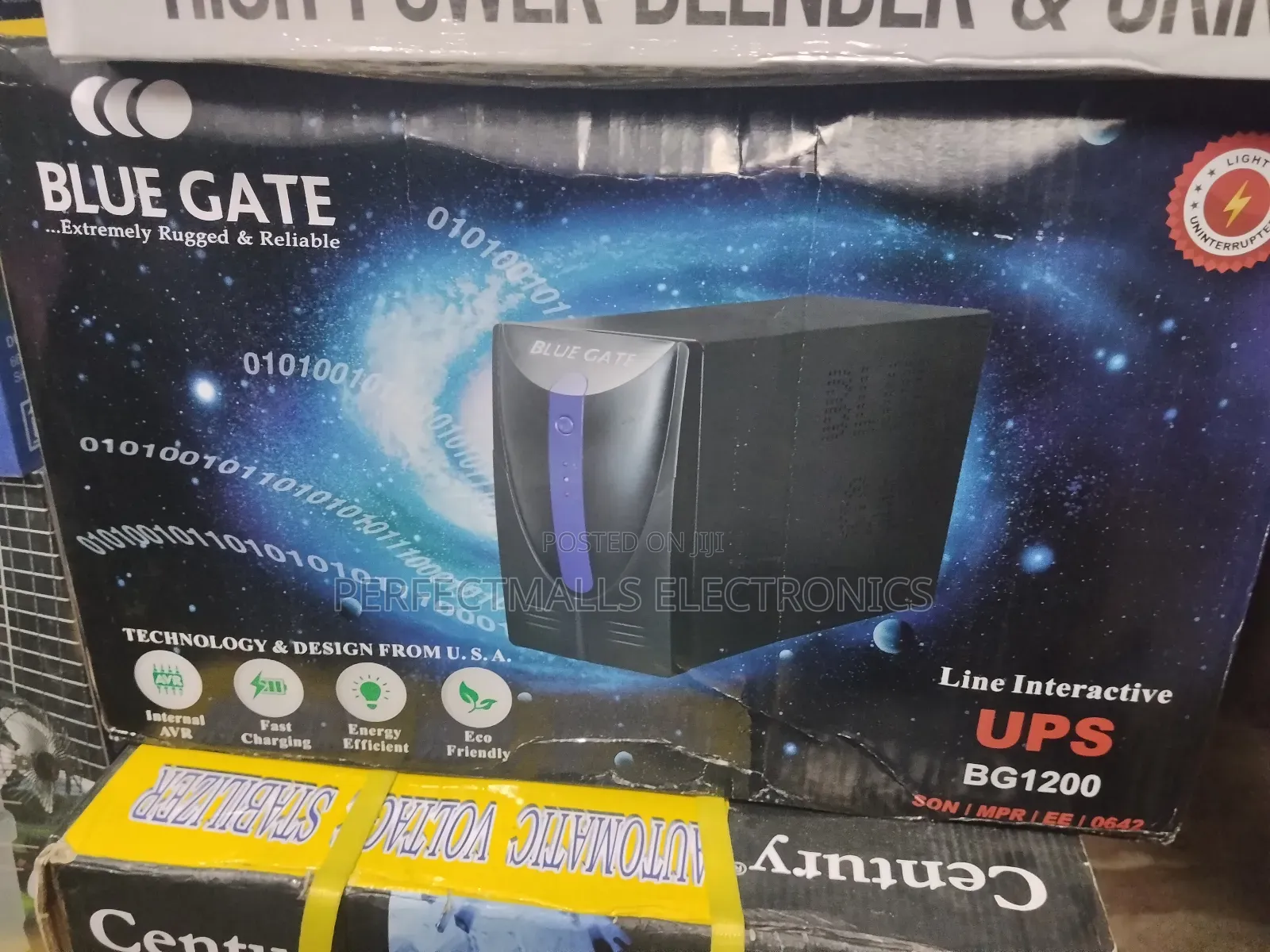 Bluegate 1.2kva Ups Bg1200