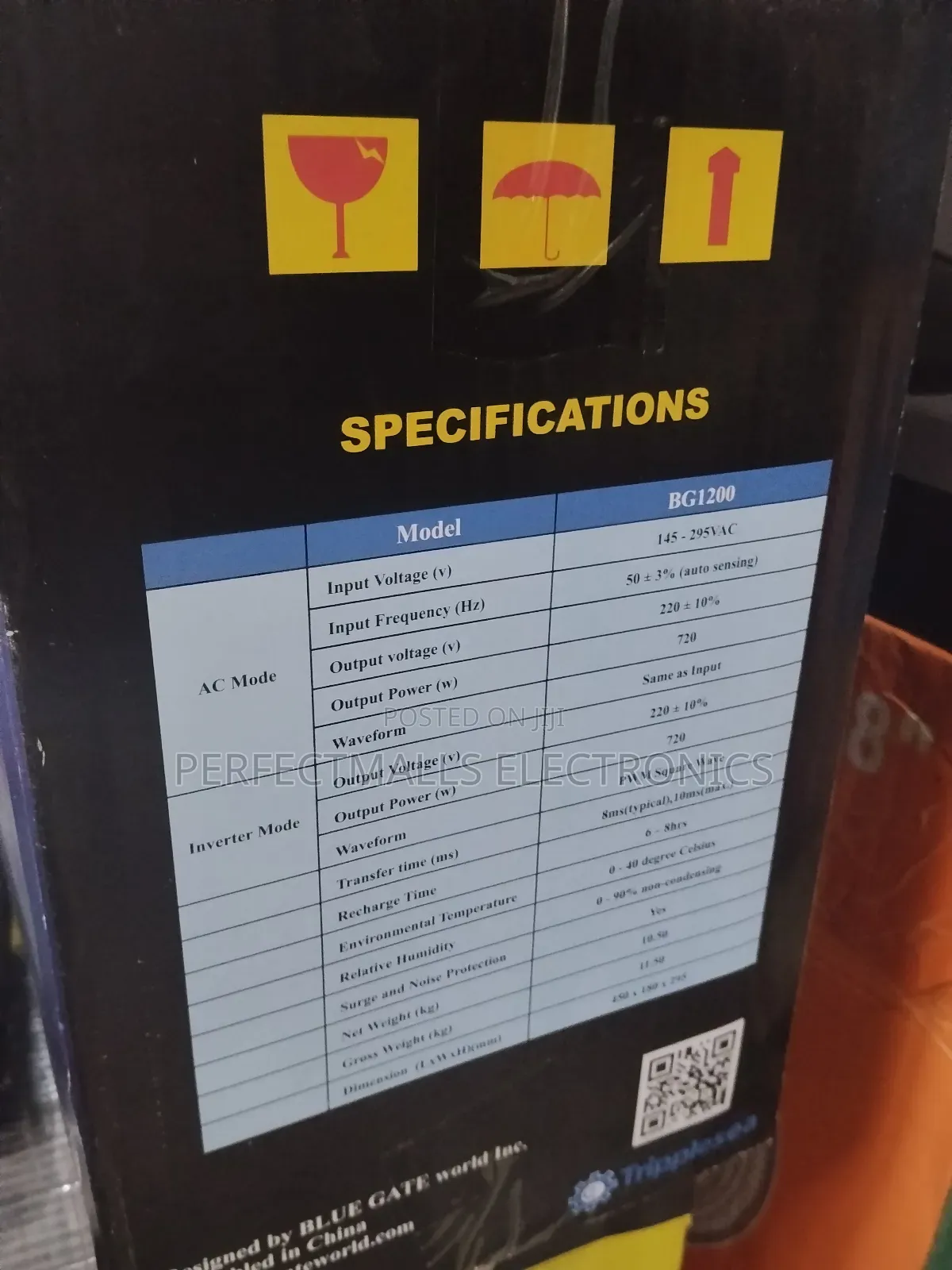 Bluegate 1.2kva Ups Bg1200