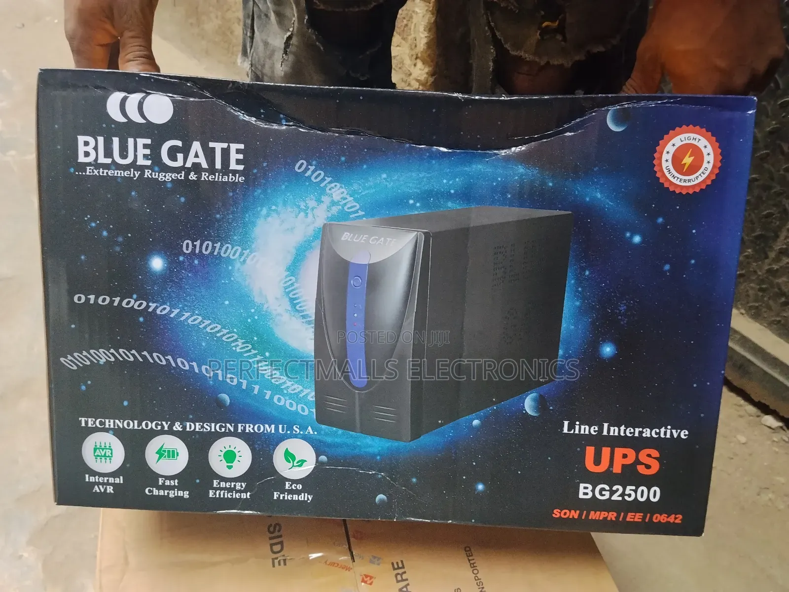 Bluegate 2.5kva Line Interactive Ups Bg2500