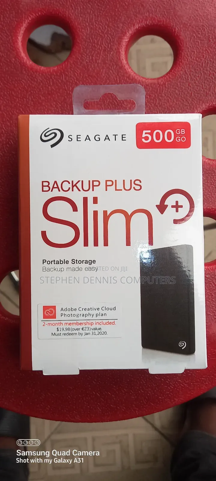 500gb External Hard
