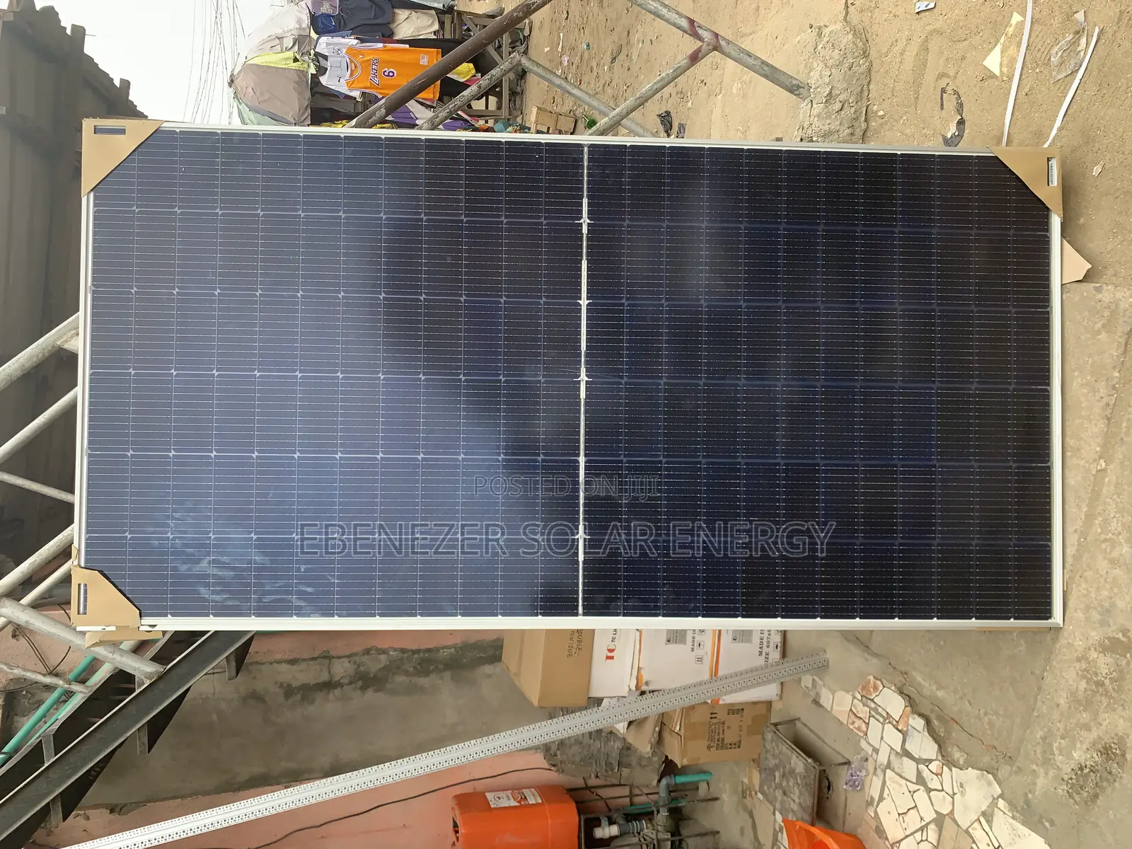 650w Jinko Solar Panels