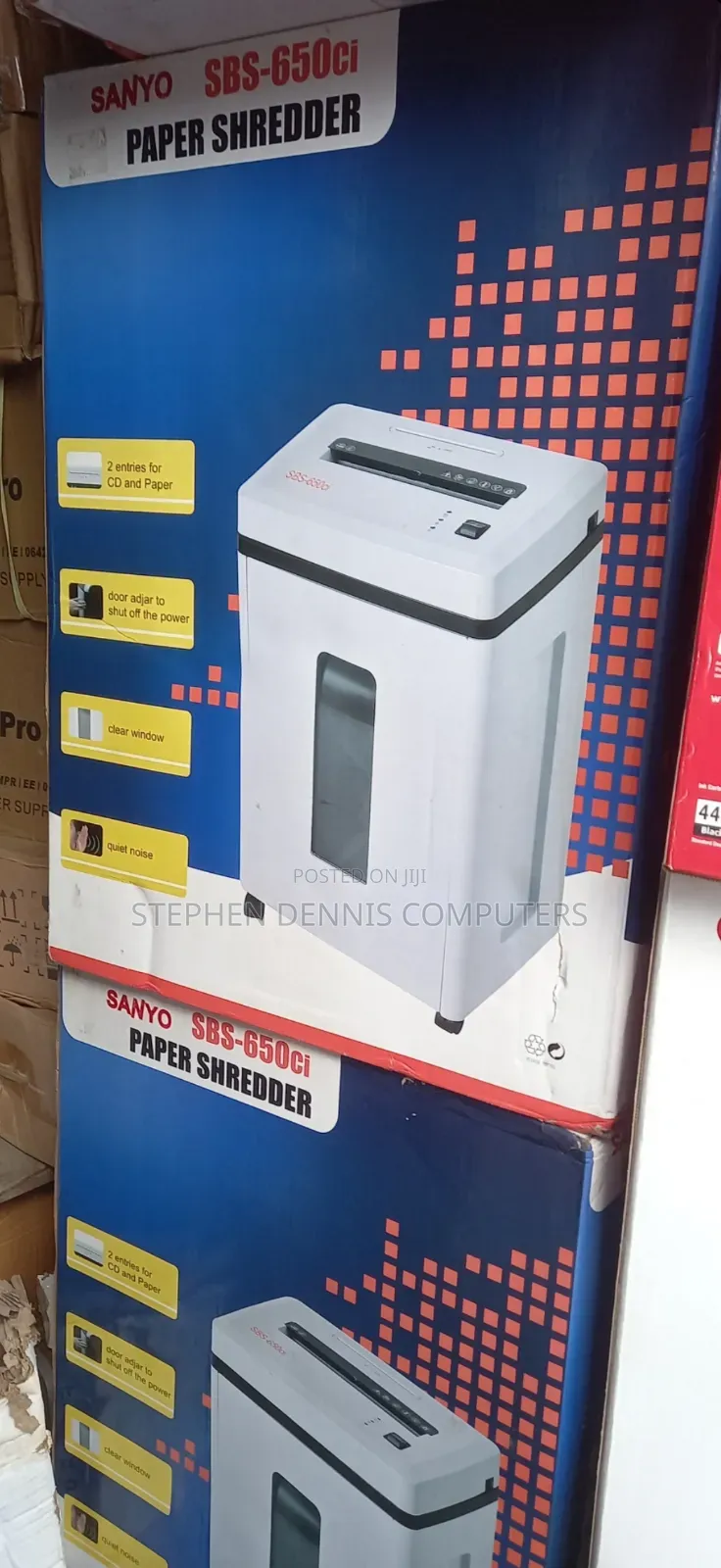 Paper Shredder