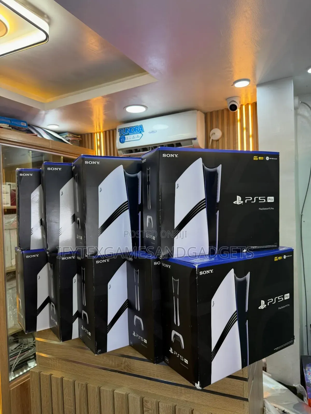 New Carton Ps 5 Pro Version 2tb