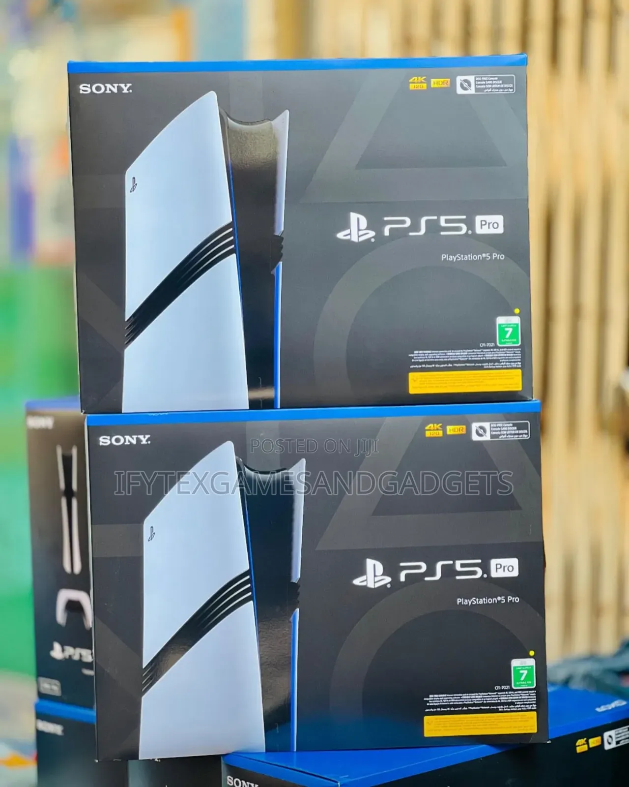 Sealed Brand New Carton Ps 5 Pro 2tb