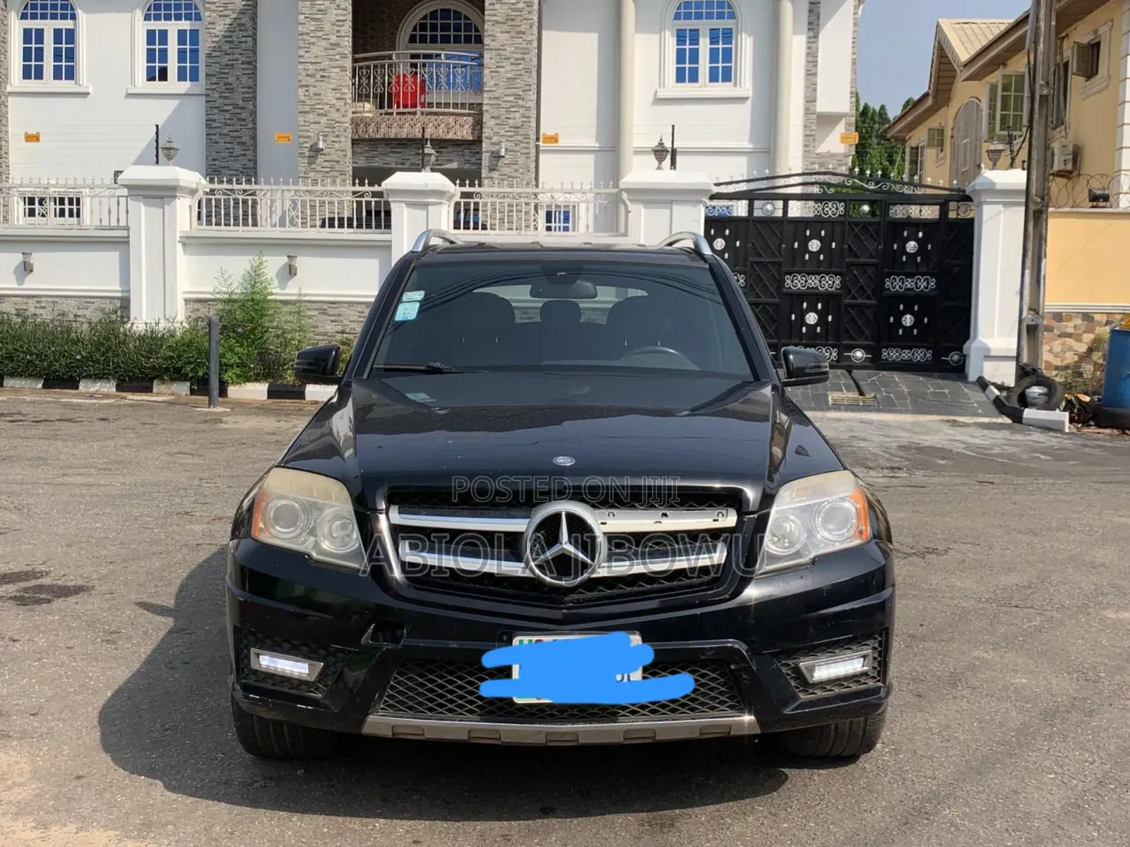 Mercedes-Benz GLK-Class 350 4MATIC 2012 Black