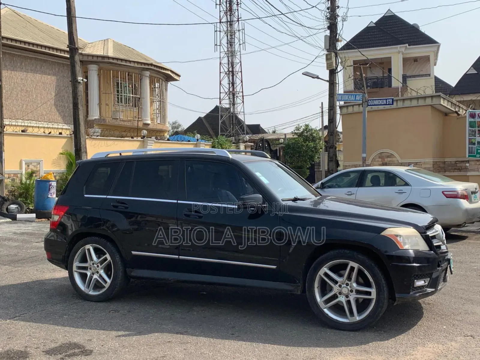 Mercedes-Benz GLK-Class 350 4MATIC 2012 Black