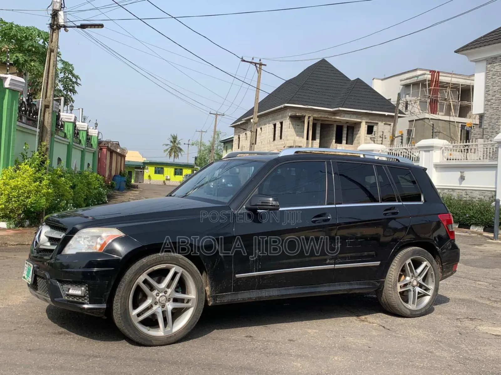 Mercedes-Benz GLK-Class 350 4MATIC 2012 Black