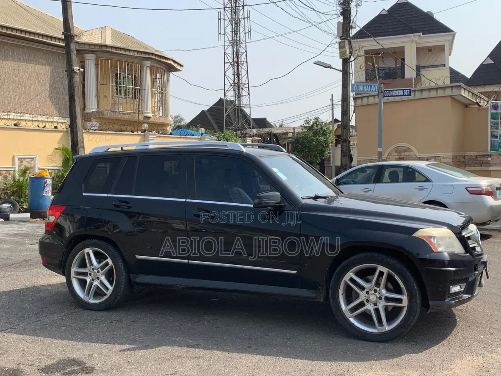 Mercedes-Benz GLK-Class 350 4MATIC 2012 Black