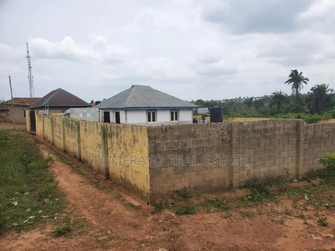Non-Functional Pure Water Factor for Sale at Igbo Oloyin Off Ojoo Road