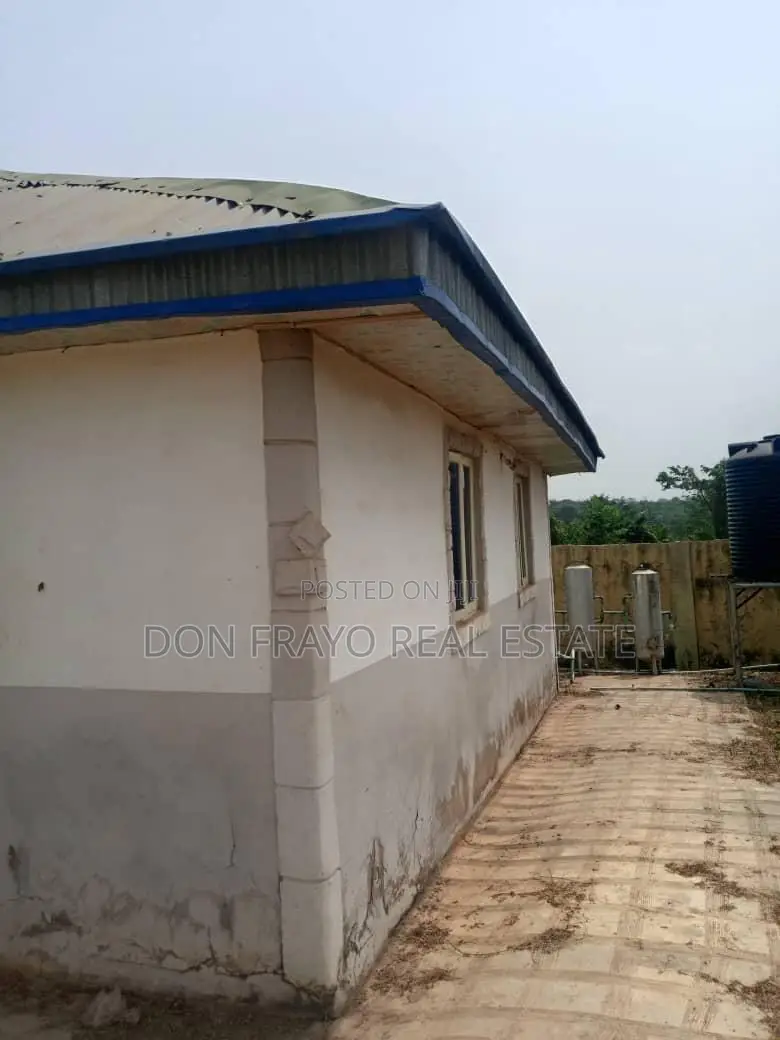 Non-Functional Pure Water Factor for Sale at Igbo Oloyin Off Ojoo Road