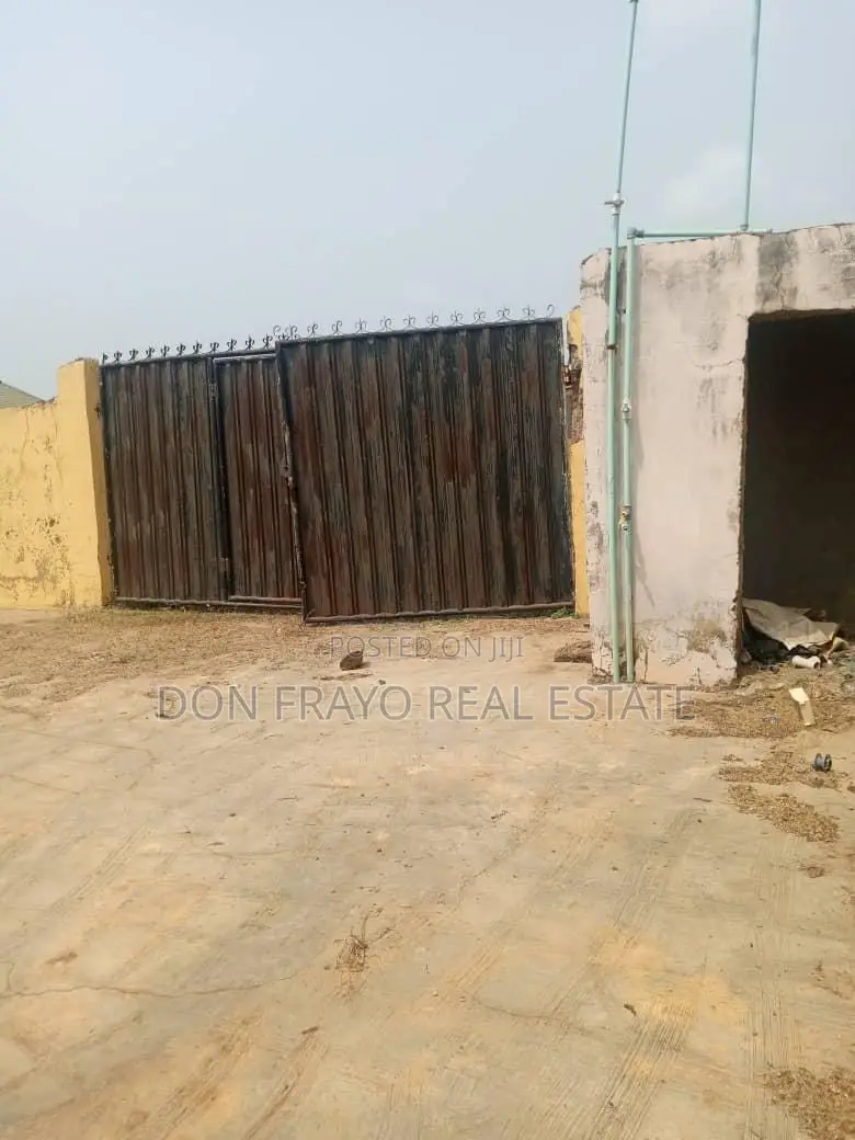 Non-Functional Pure Water Factor for Sale at Igbo Oloyin Off Ojoo Road