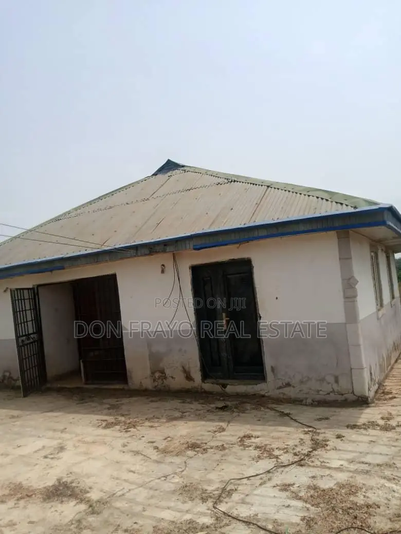 Non-Functional Pure Water Factor for Sale at Igbo Oloyin Off Ojoo Road