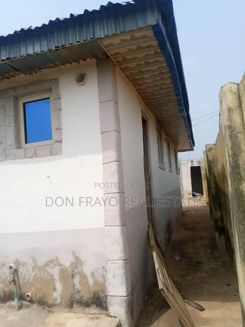 Non-Functional Pure Water Factor for Sale at Igbo Oloyin Off Ojoo Road