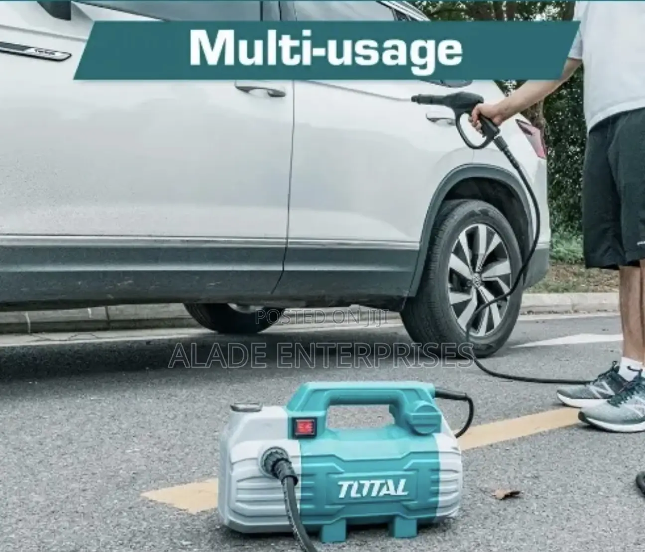 Total 1500w High Pressure Washer