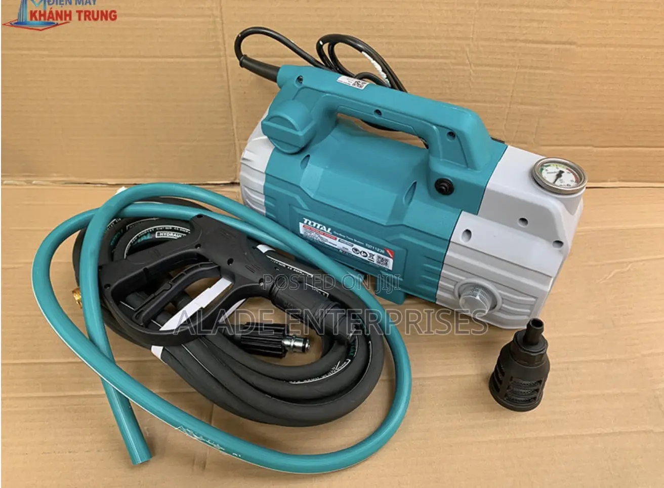 Total 1500w High Pressure Washer