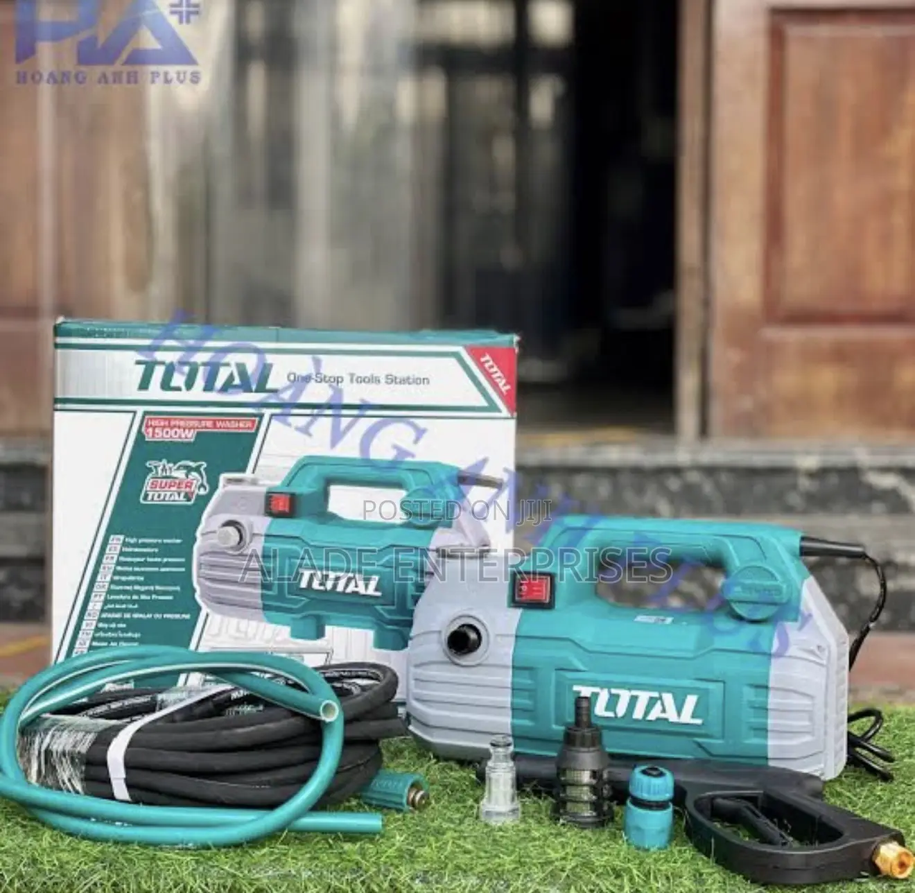 Total Total Compact High Pressure Washer 100bar (1500w)
