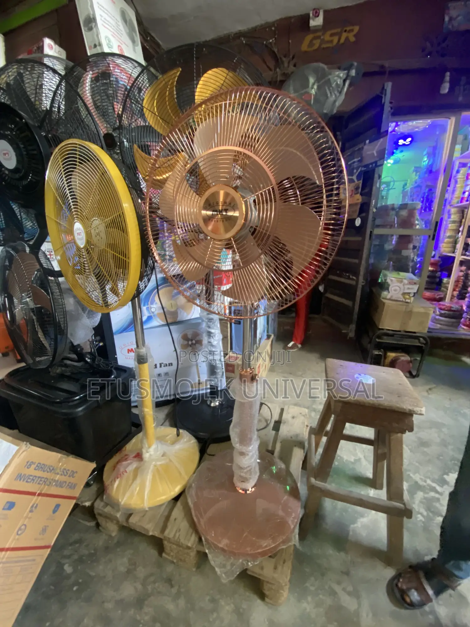 Energy Saving MKT High Quality Standing Fan