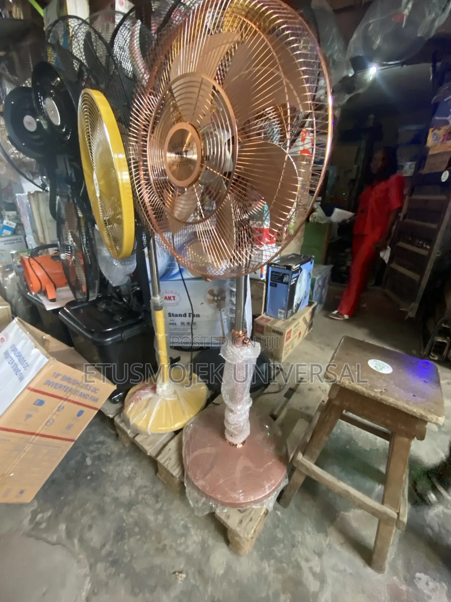 Energy Saving MKT High Quality Standing Fan