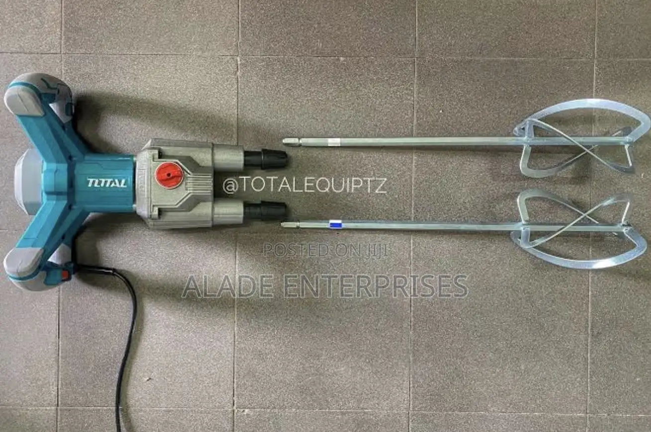 Total 2 Pad Electric Mixer 1800w - Td616006
