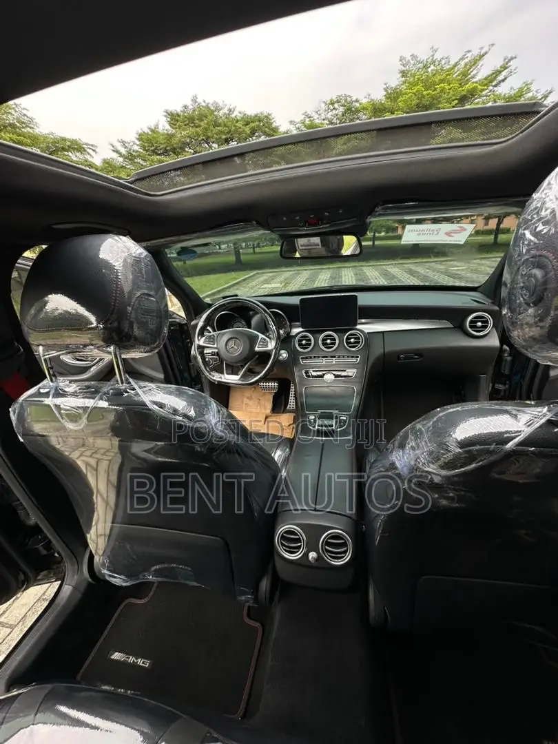 Mercedes-Benz C450 2016 Black