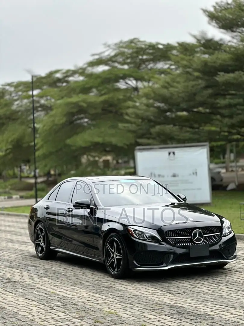 Mercedes-Benz C450 2016 Black