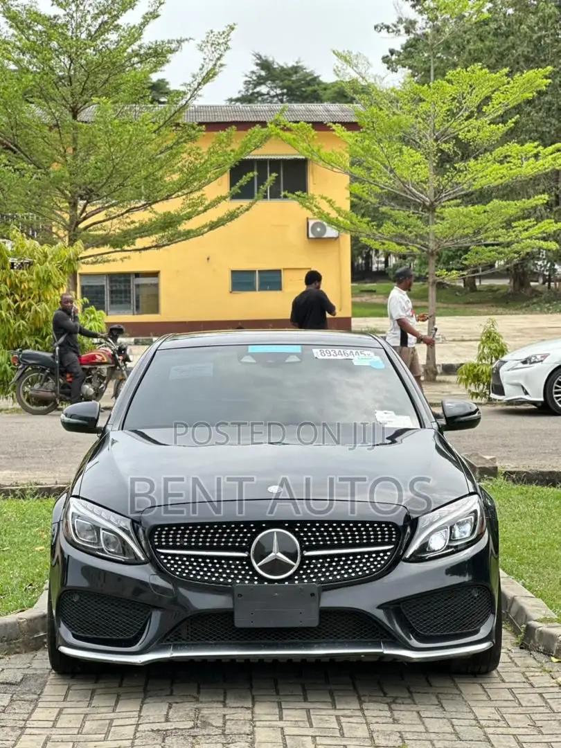 Mercedes-Benz C450 2016 Black