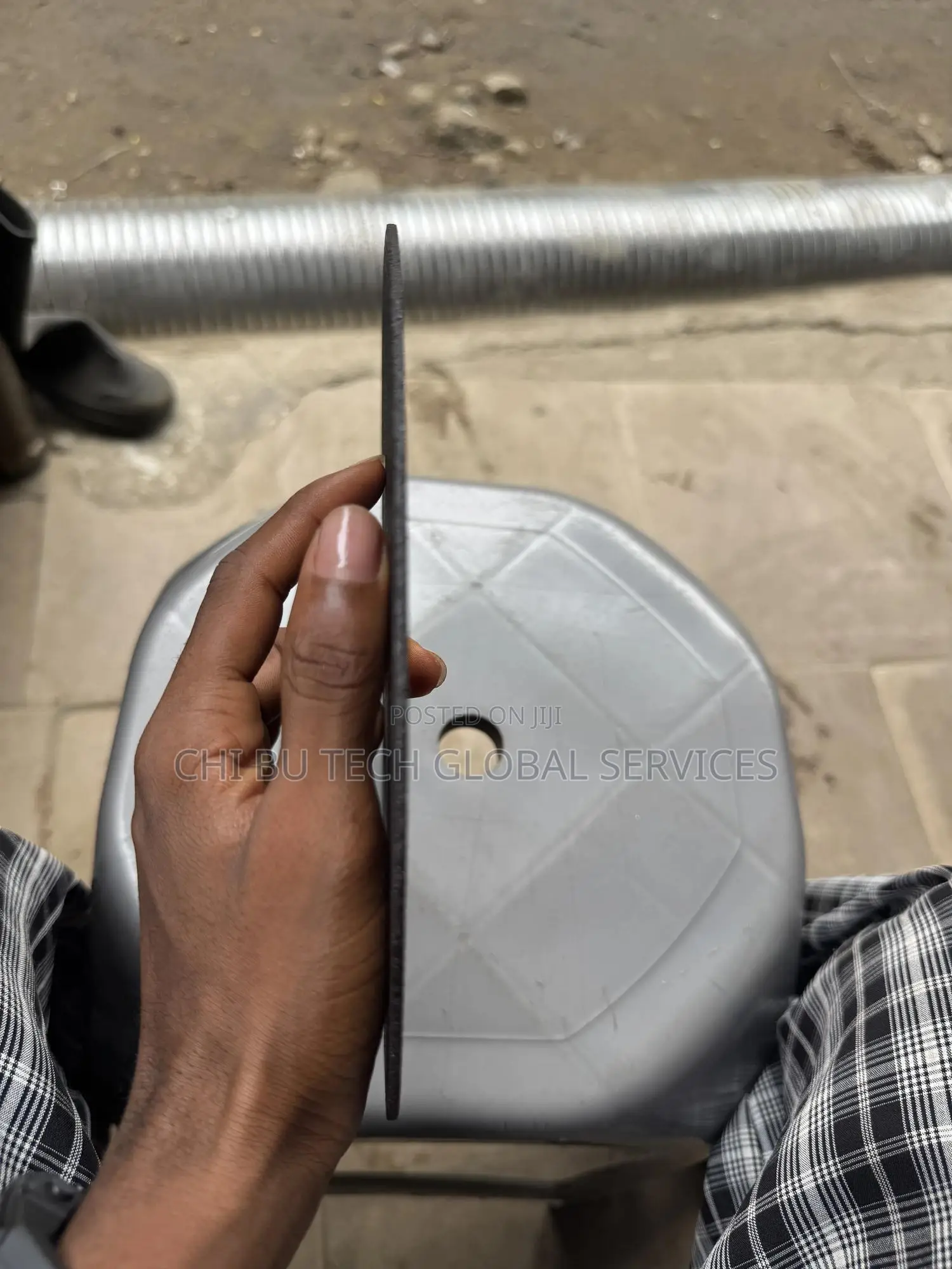 Deboss Cutting Disc for Metal and Stainless Steel.