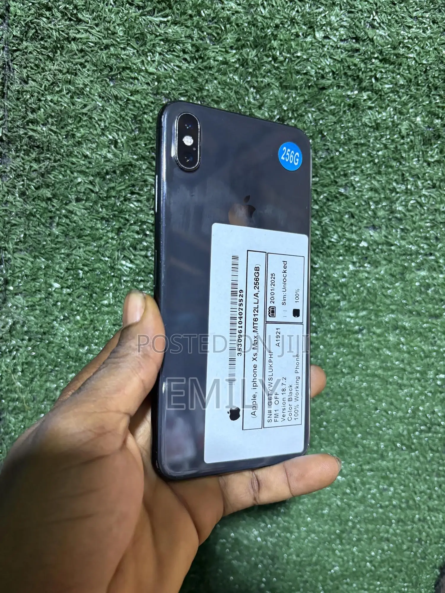 Apple iPhone XS Max 256 GB Black