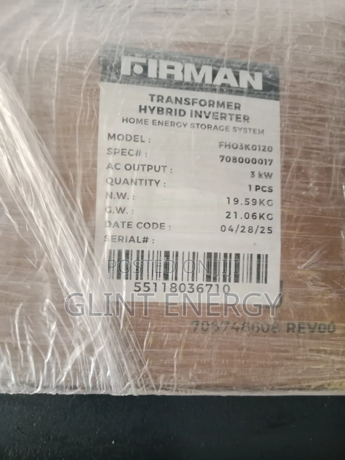 3kva 24v Transformer Based Hybrid Inverter