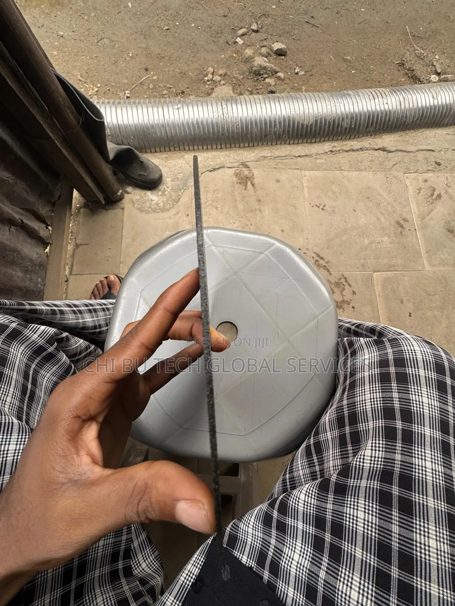 9” De Perfect Extra" 230mm Cutting Disc for Stainless Steel.