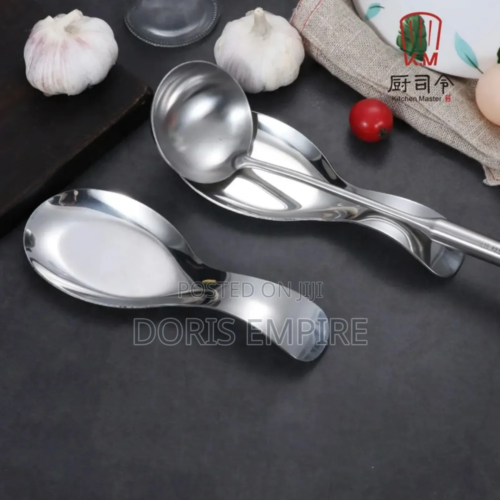 Stainless Steel Quality Spoon Rest
Gold.