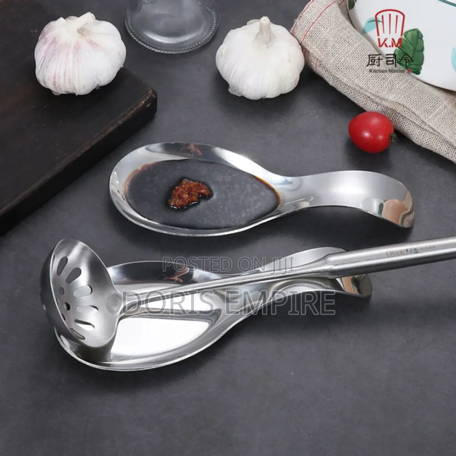 Stainless Steel Quality Spoon Rest
Gold.