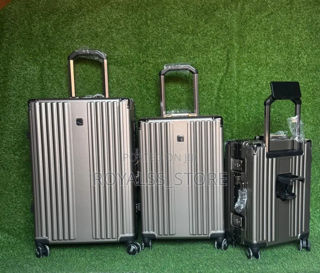 Luggage Box Aluminum Frame Luggage Suitcase With Tsa Lock
