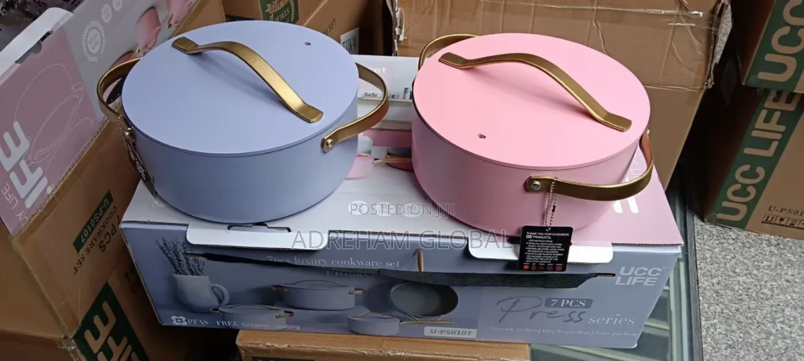Ucclife 7pcs Luxury Pot Set