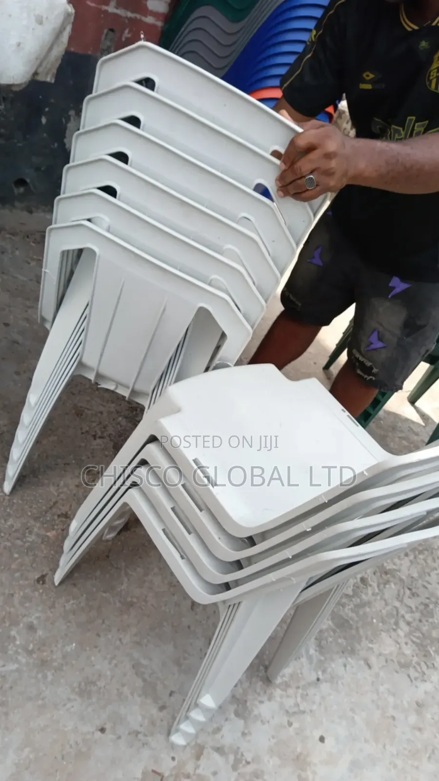 Multipurpose Plastic Chair