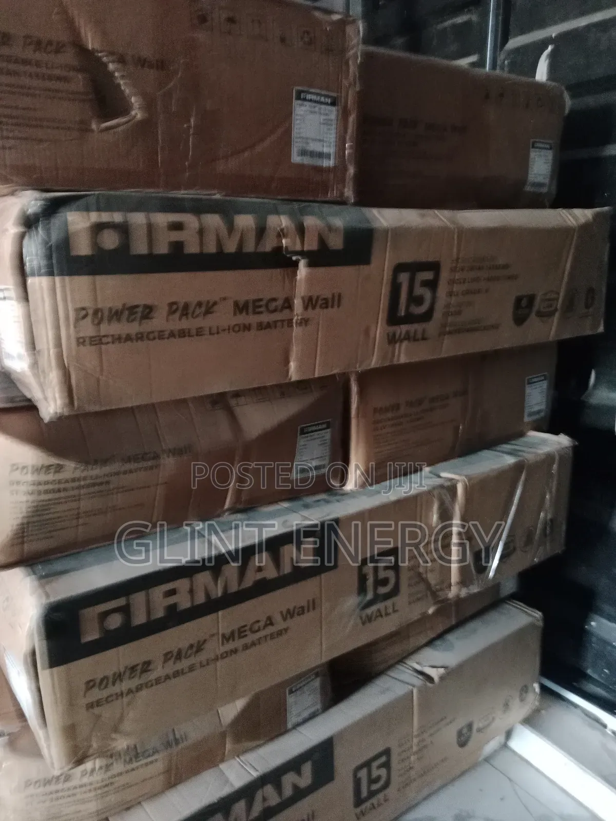 15kwh 51.2v Firman Lithium Battery