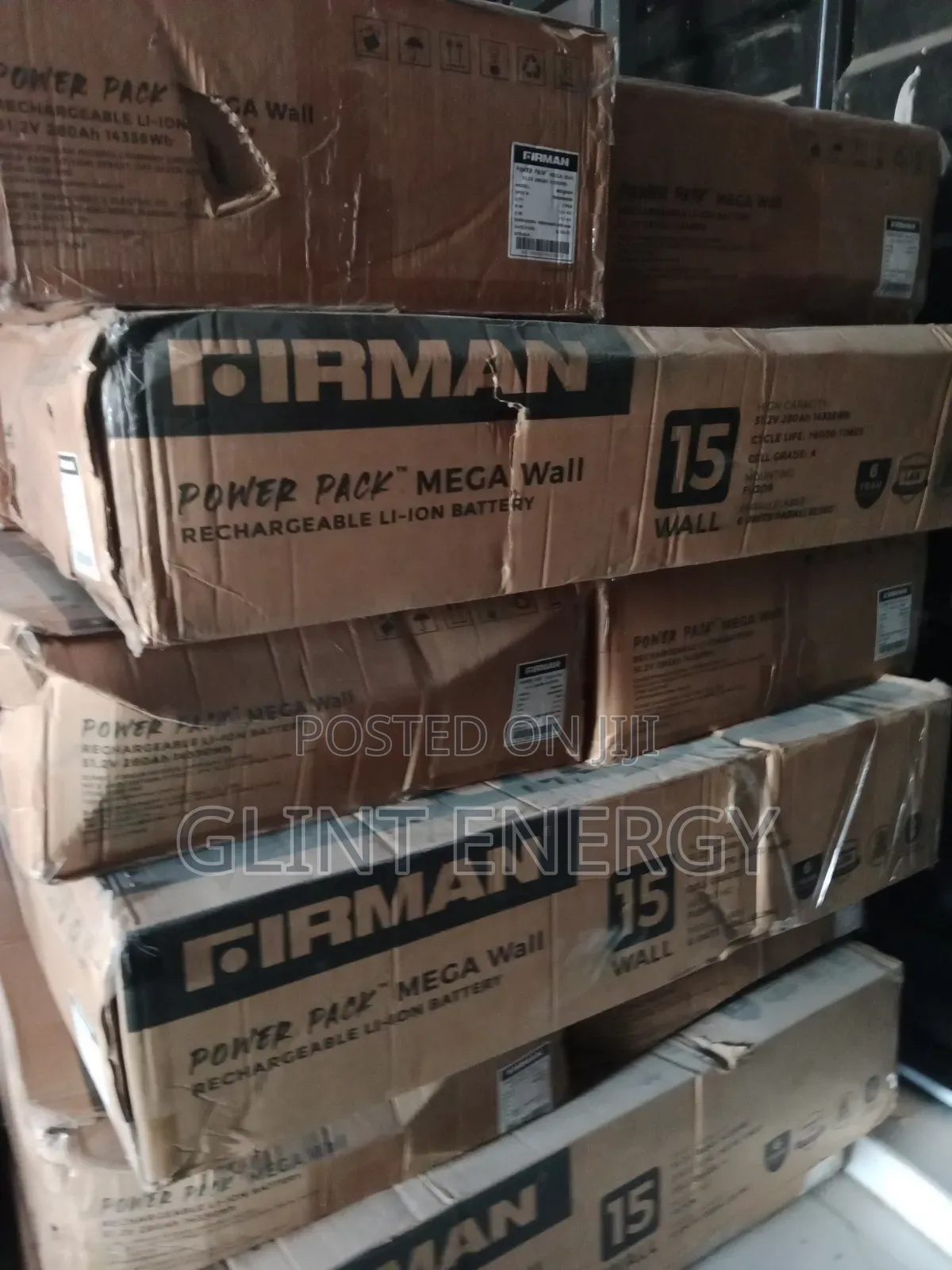 15kwh 51.2v Firman Lithium Battery