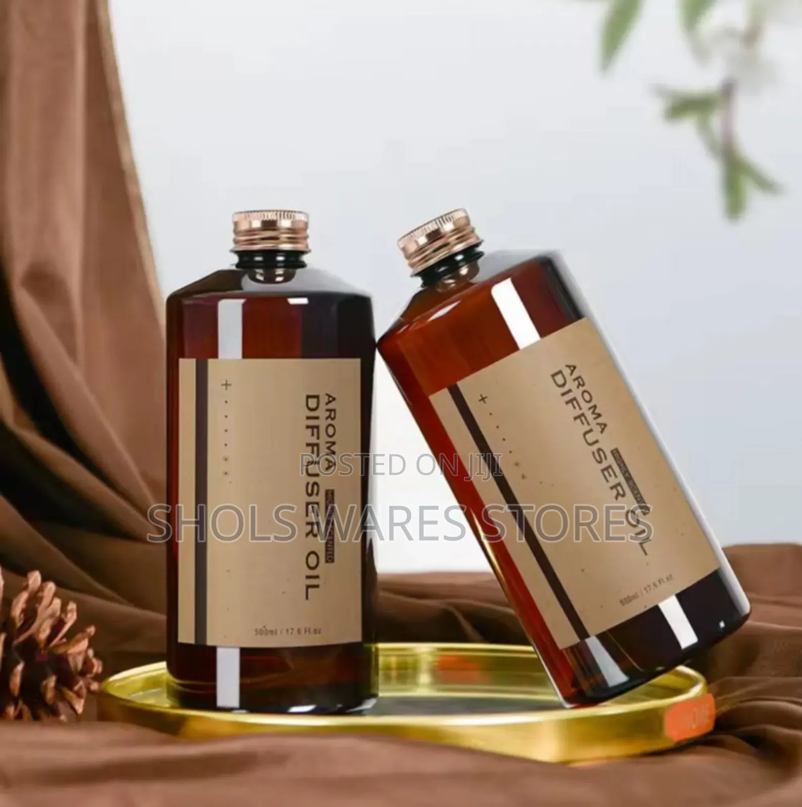 500ml- Diffuser Refill Essential Oil. Glamour Cherry