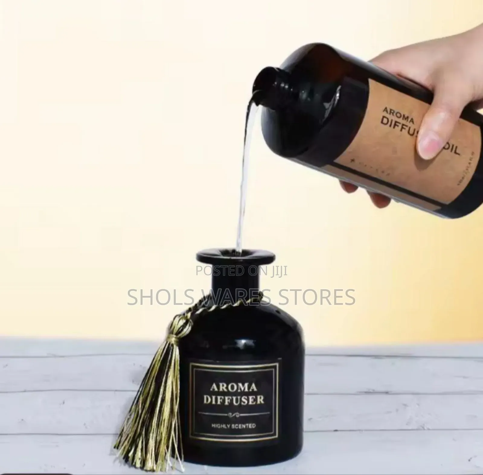 500ml- Diffuser Refill Essential Oil. Glamour Cherry