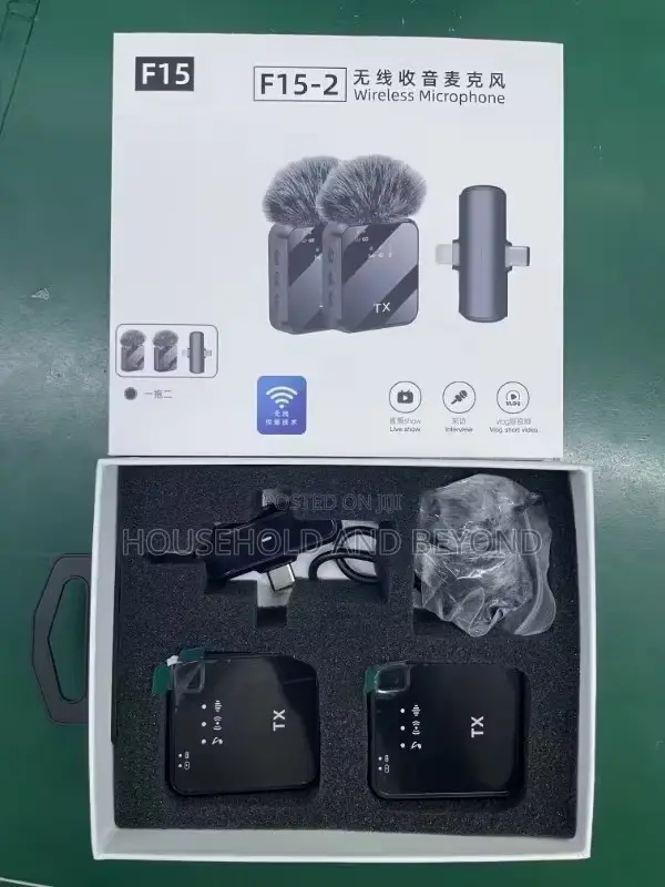 F15-2 Wireless Microphone