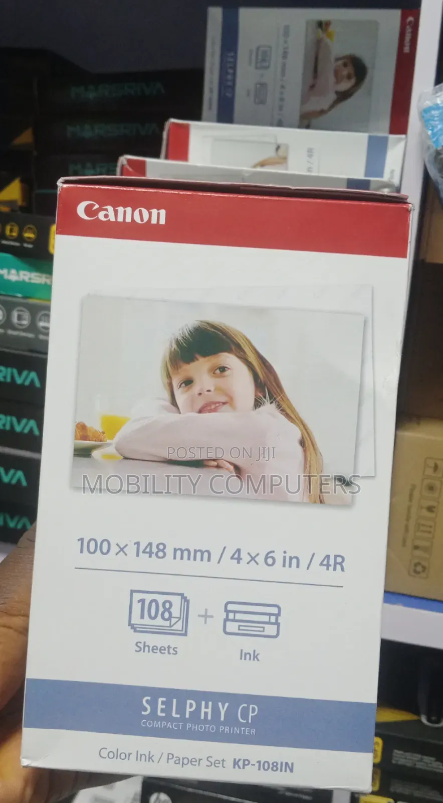 Canon Selphy Cp Printer Photo Paper/ Color Ribbon