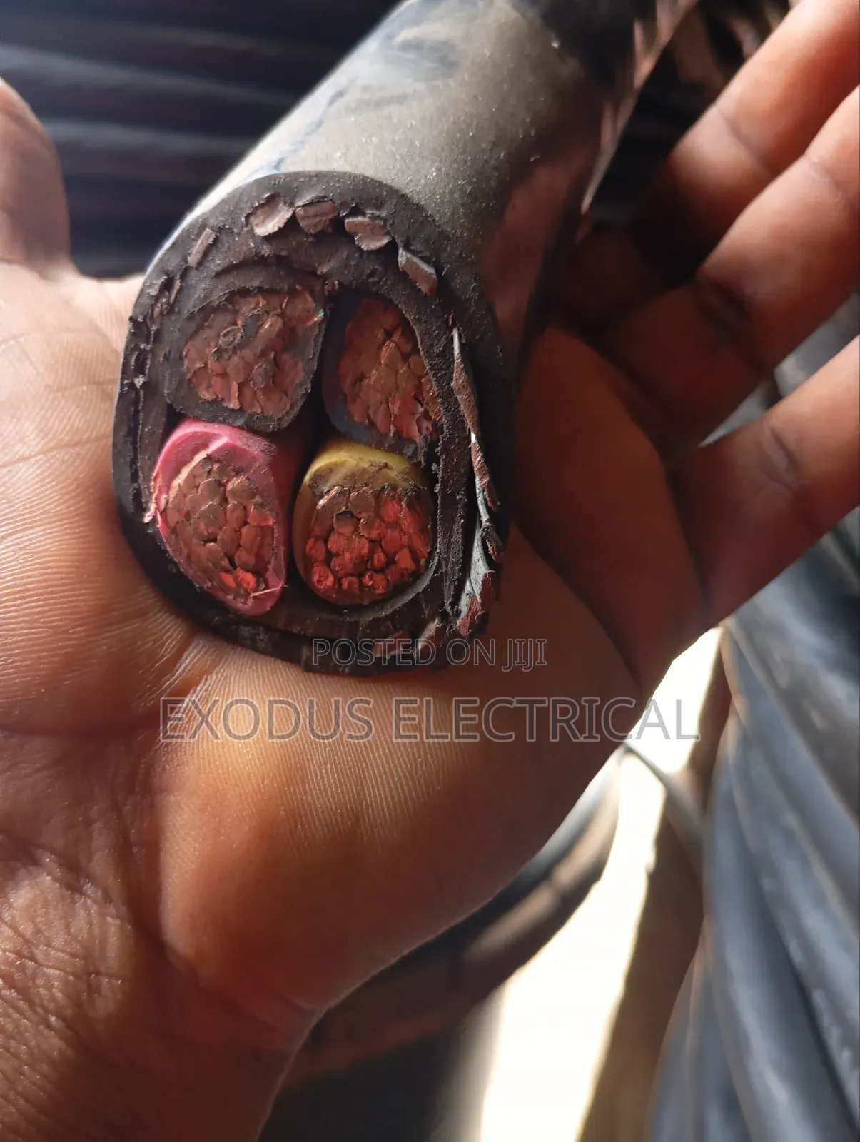 Armoured Cables 70mmx4c