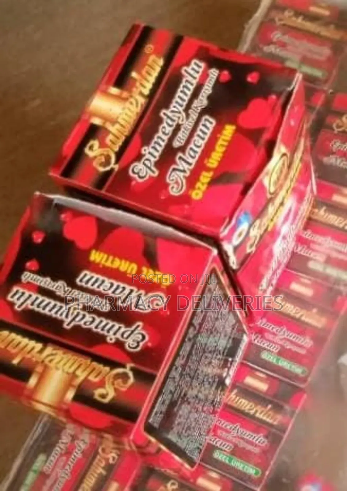 Şahmerdan Epimedyum Herbal Paste – Premium Herbal Vitality Booster