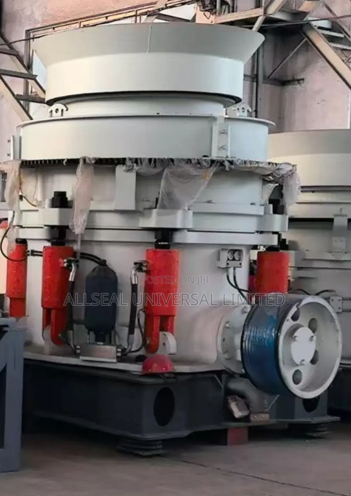Norrance Cone Crushing Machine (Nous Parlons Français)