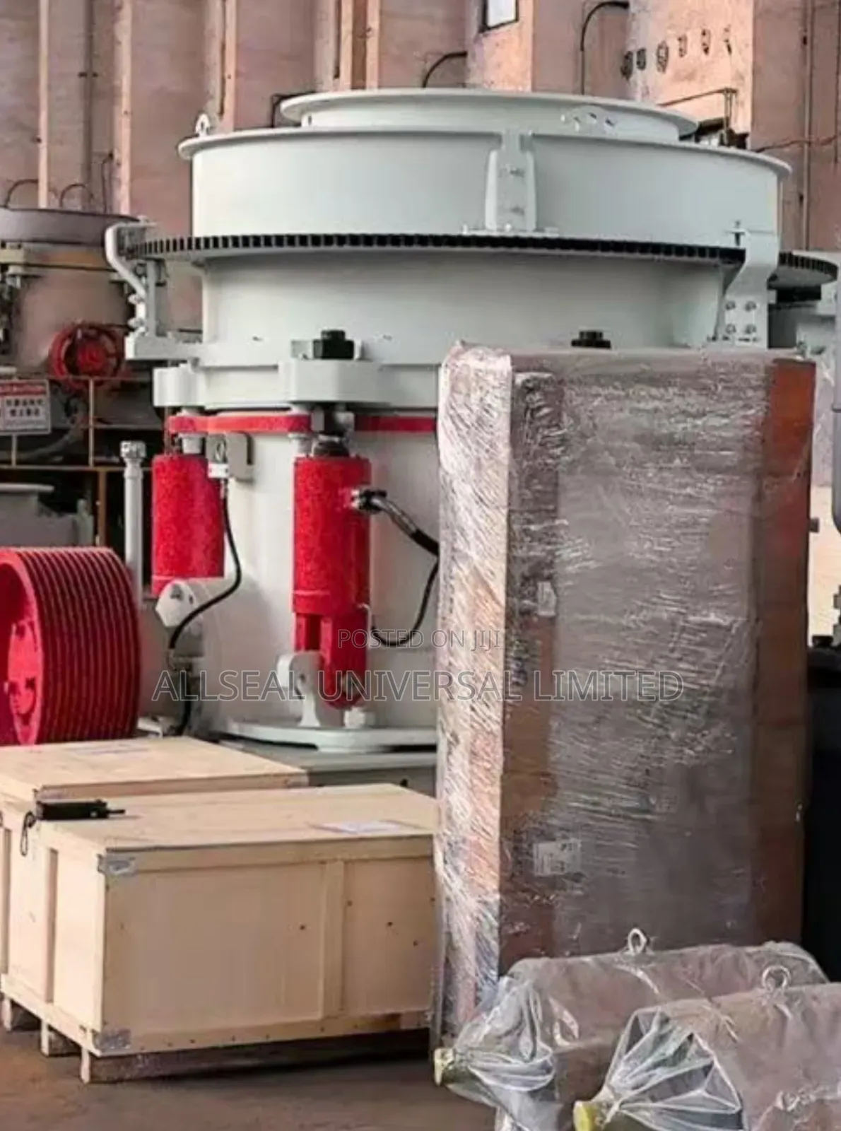 Norrance Cone Crushing Machine (Nous Parlons Français)