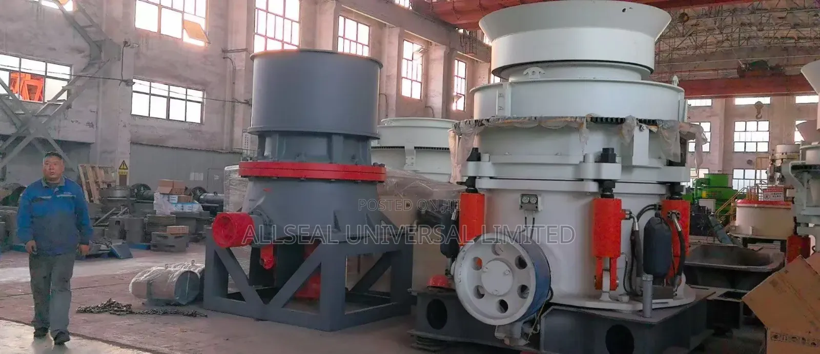 Norrance Cone Crusher for Quarry and Mining (Nous Parlons Français)